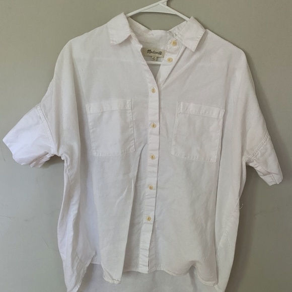Madewell Tops - Madewell Courier Shirt